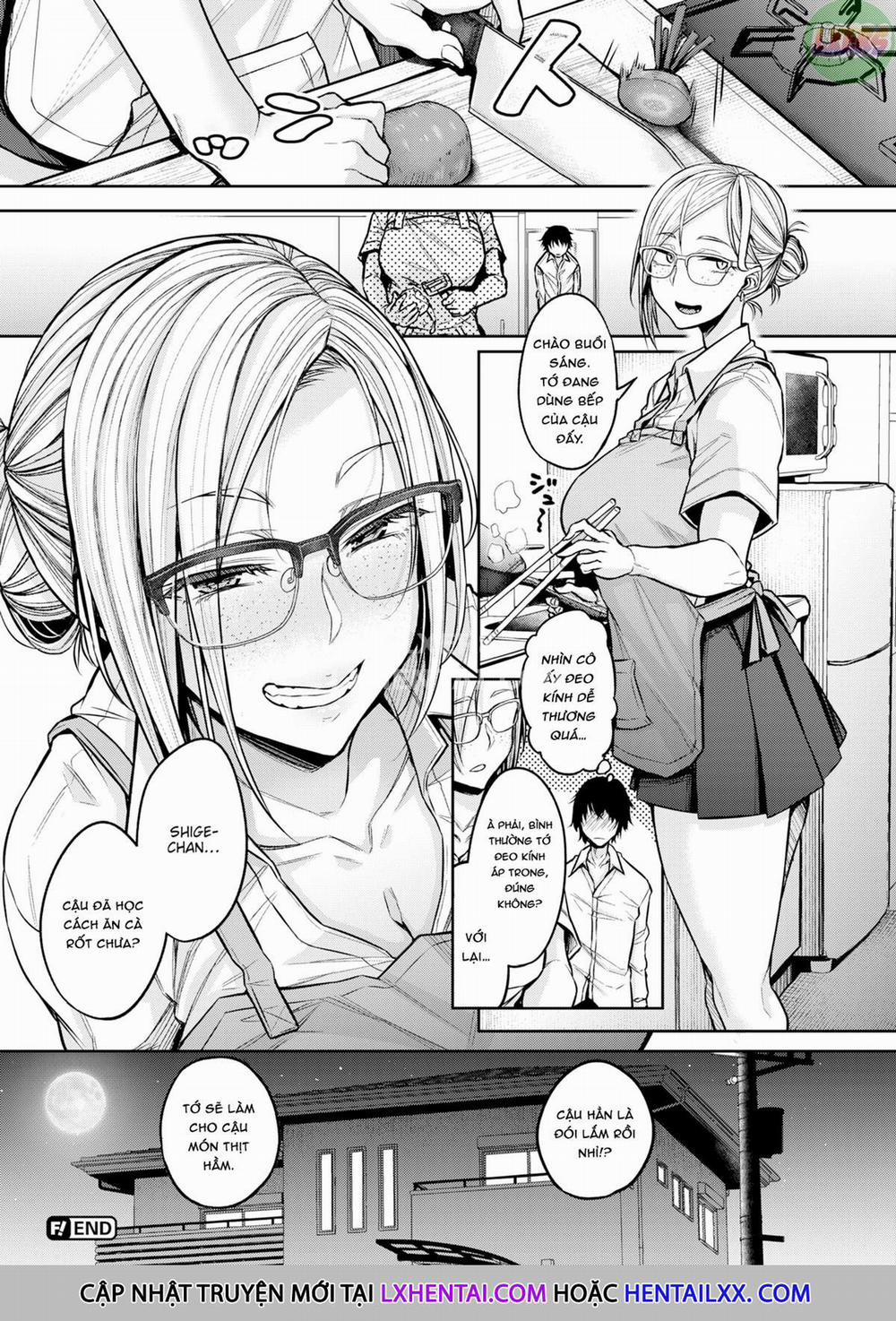 Mako-san wa Totemo Kiyou Oneshot trang 22
