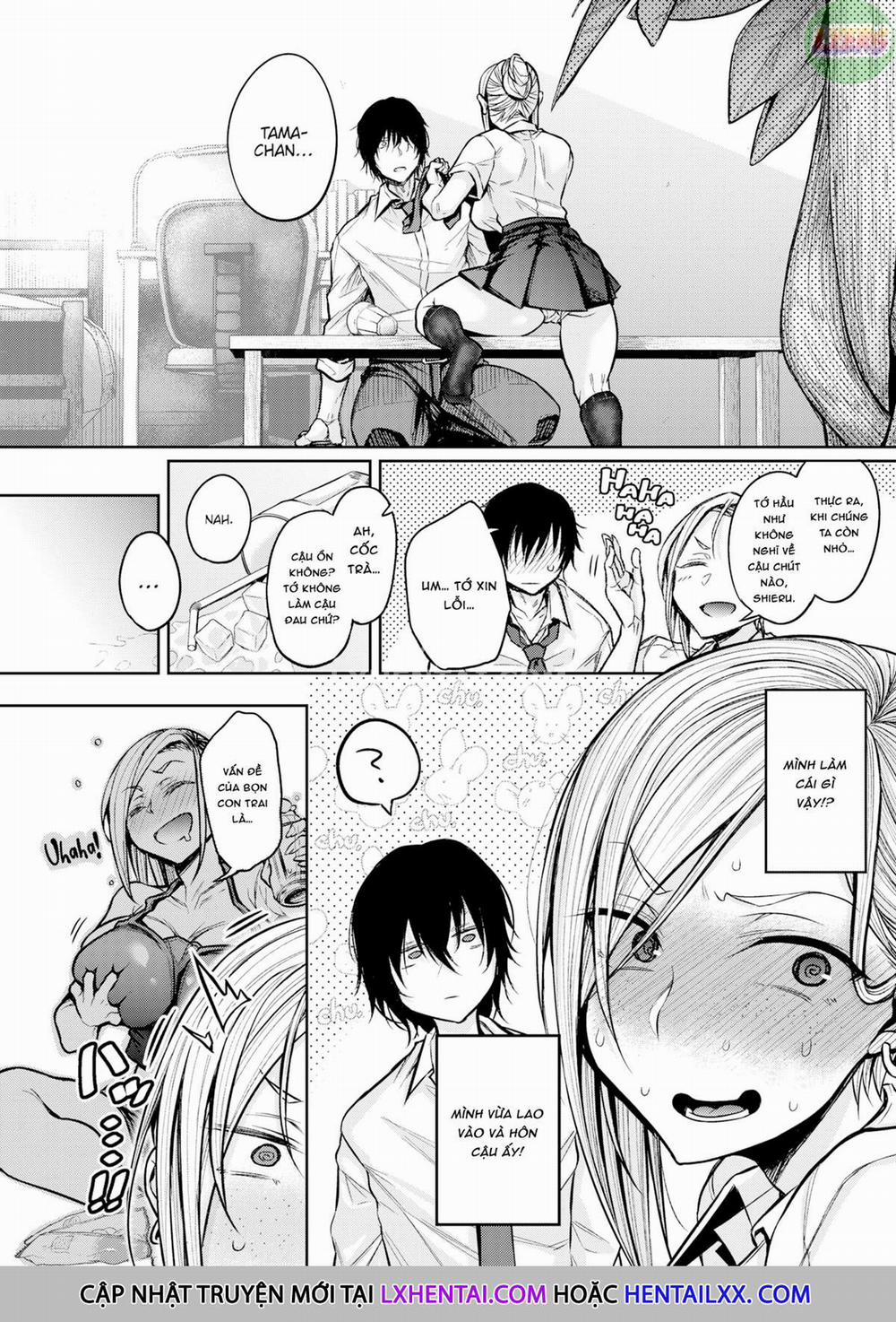 Mako-san wa Totemo Kiyou Oneshot trang 7
