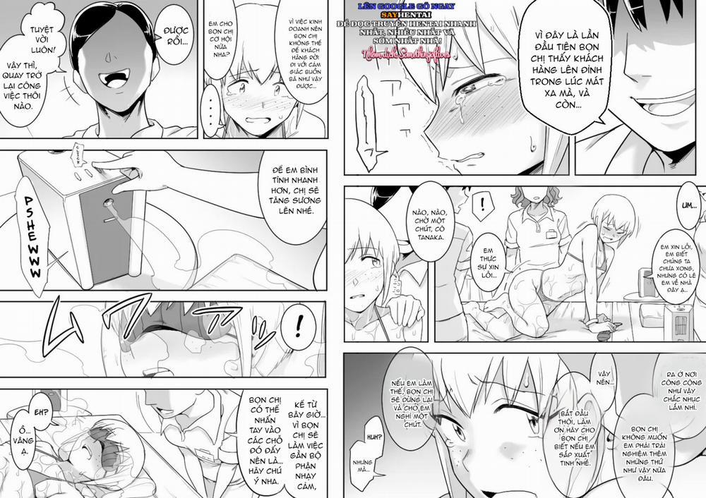 Makocchi Seikan Esthe 1 trang 8