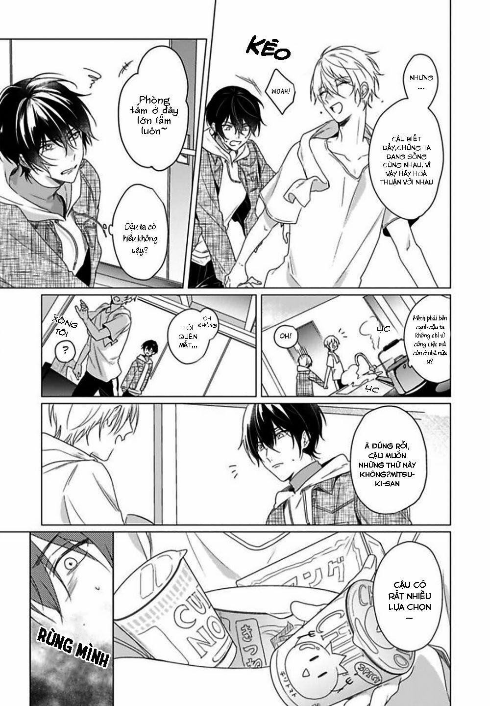 Maku Ga Oritara Bokura Wa Tsugai 2 trang 10