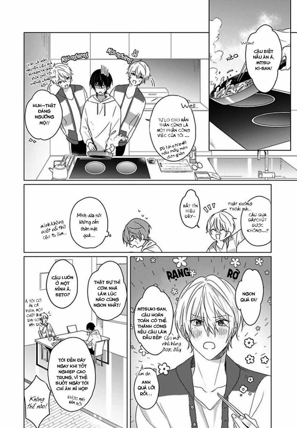 Maku Ga Oritara Bokura Wa Tsugai 2 trang 11