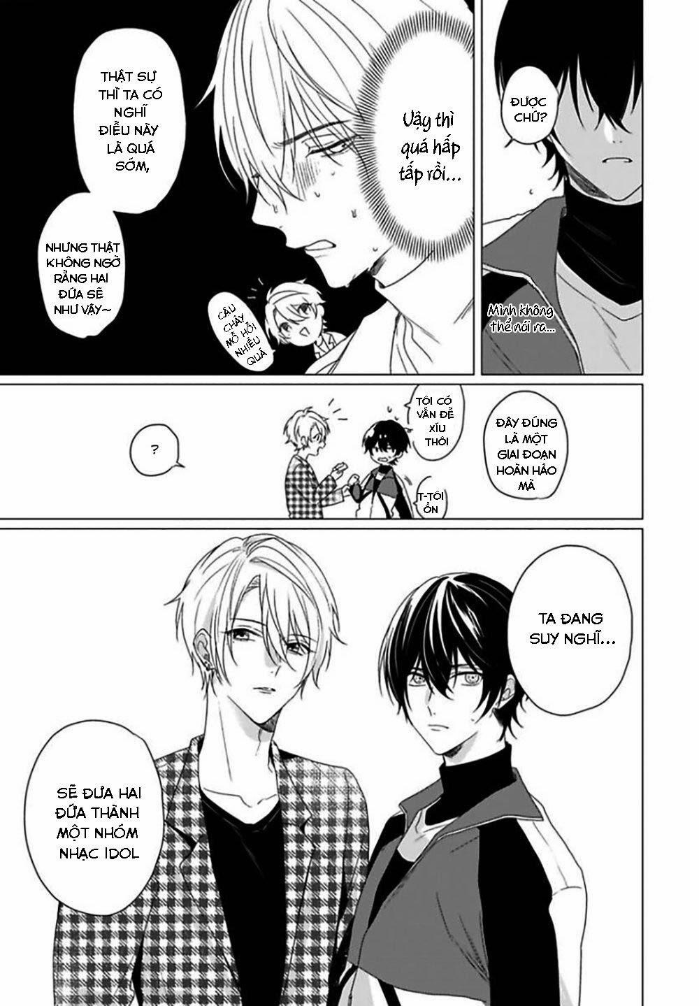 Maku Ga Oritara Bokura Wa Tsugai 2 trang 2