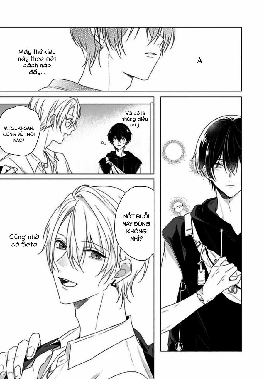 Maku Ga Oritara Bokura Wa Tsugai 3 trang 11