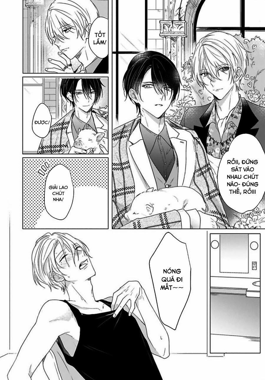 Maku Ga Oritara Bokura Wa Tsugai 3 trang 12