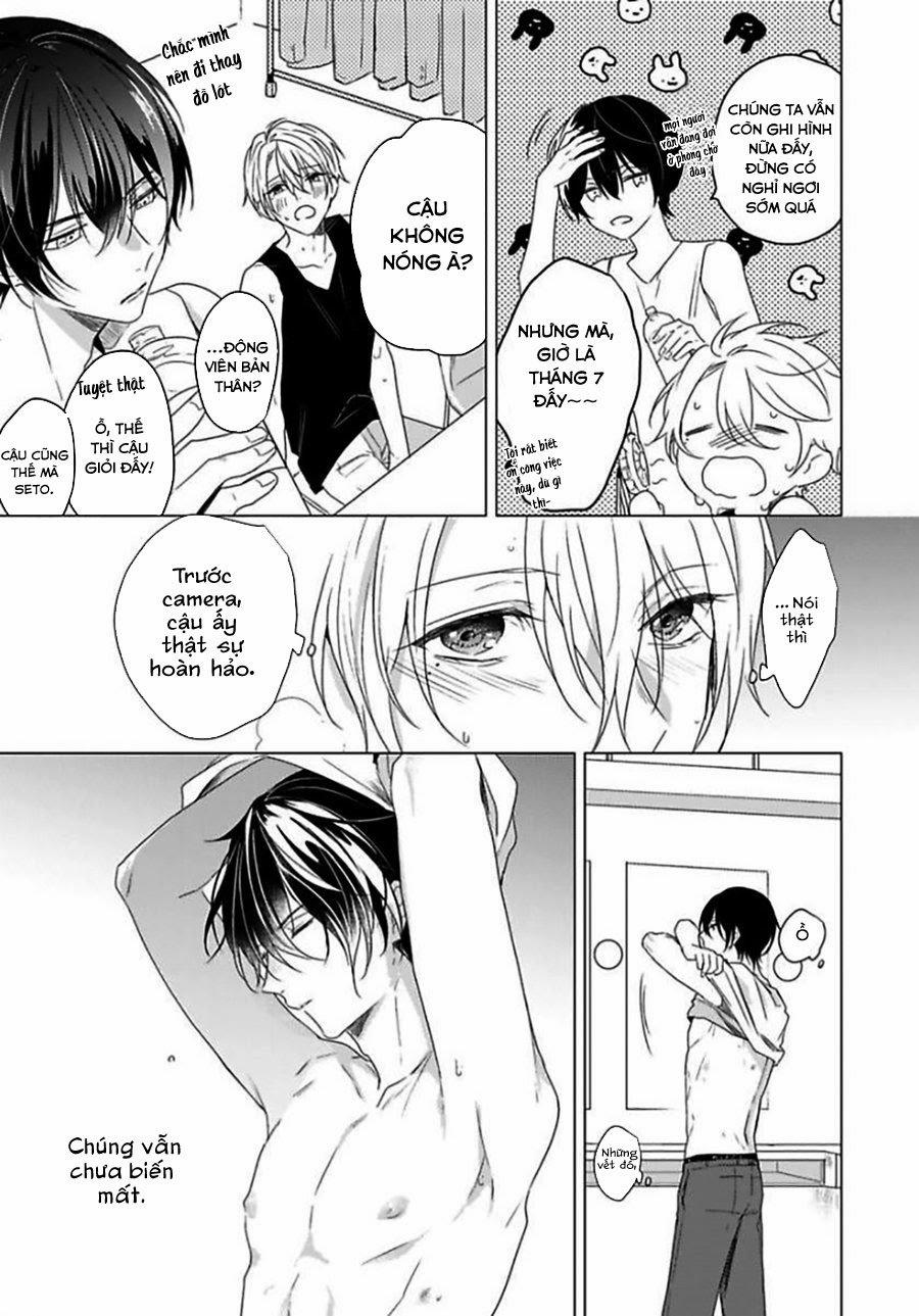 Maku Ga Oritara Bokura Wa Tsugai 3 trang 13