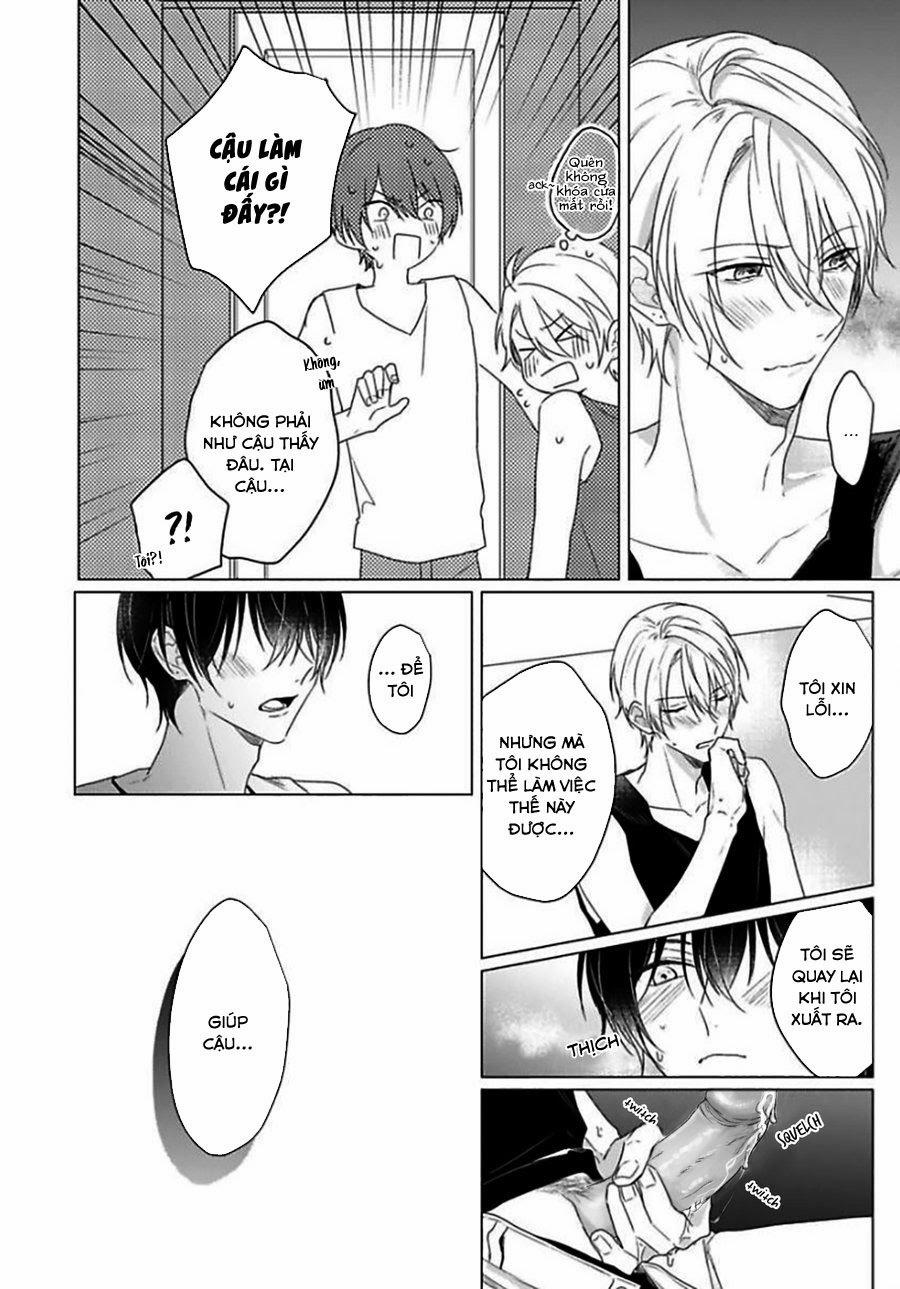 Maku Ga Oritara Bokura Wa Tsugai 3 trang 18