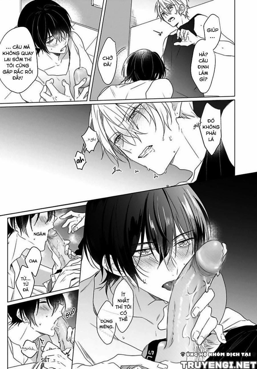 Maku Ga Oritara Bokura Wa Tsugai 3 trang 19