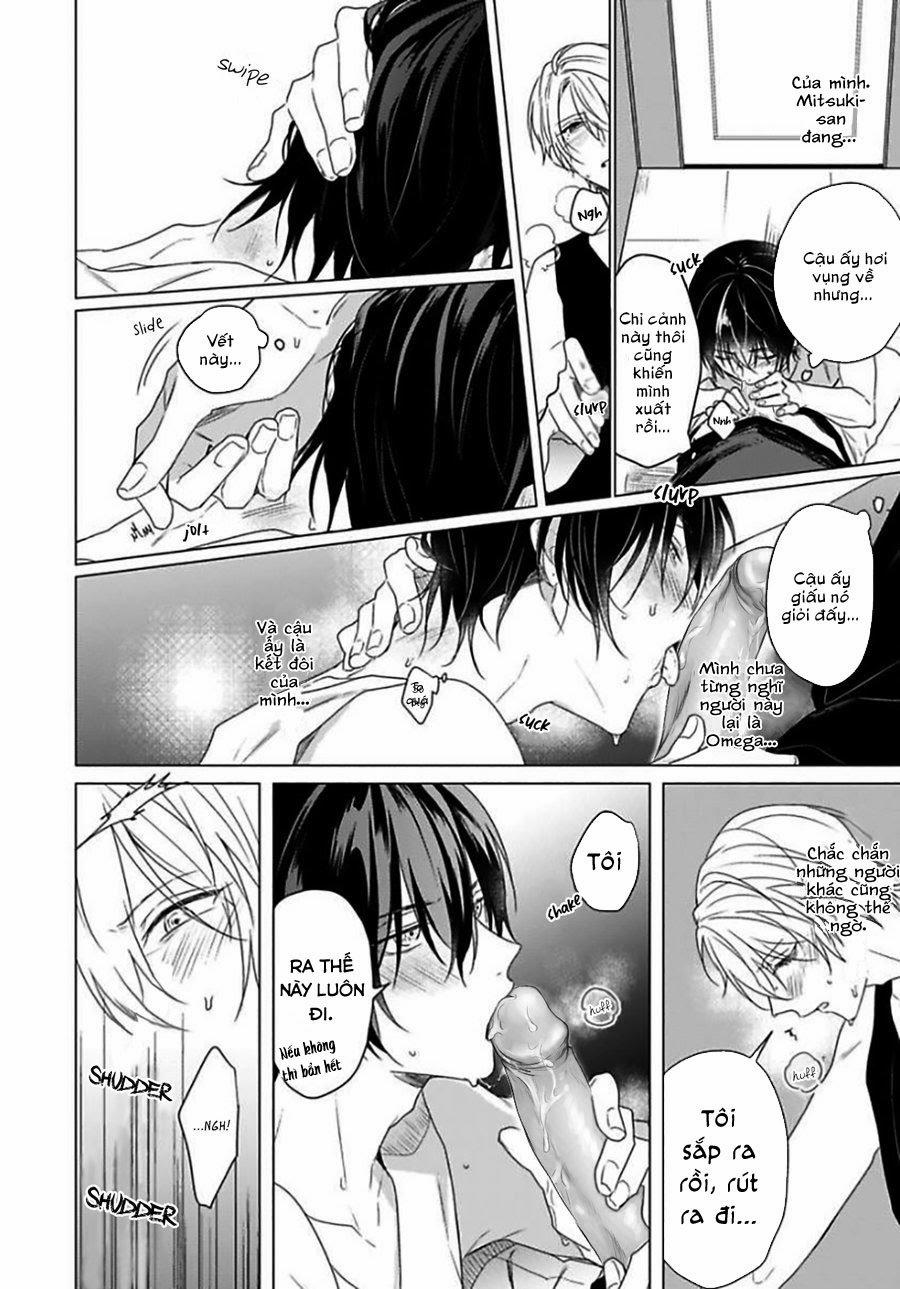 Maku Ga Oritara Bokura Wa Tsugai 3 trang 20