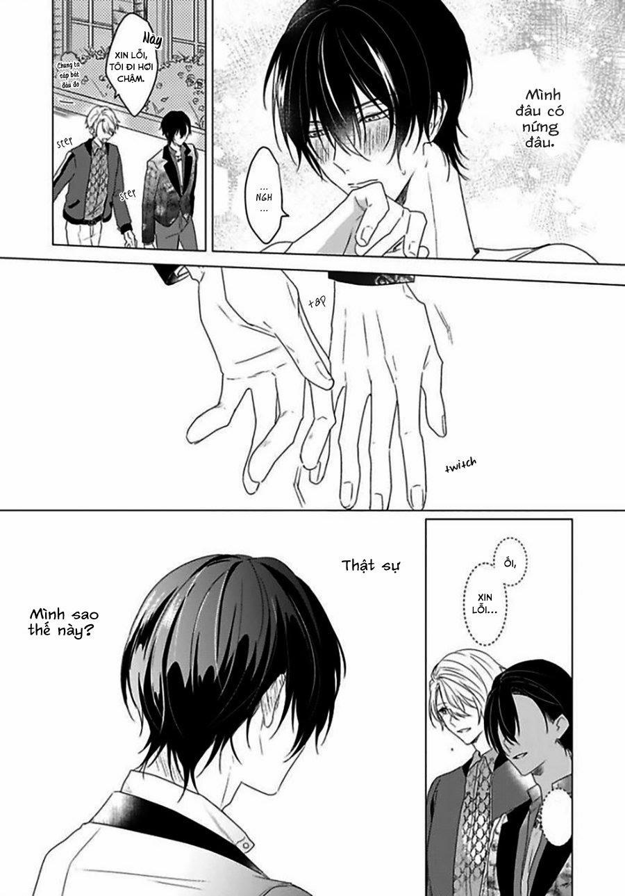 Maku Ga Oritara Bokura Wa Tsugai 3 trang 23