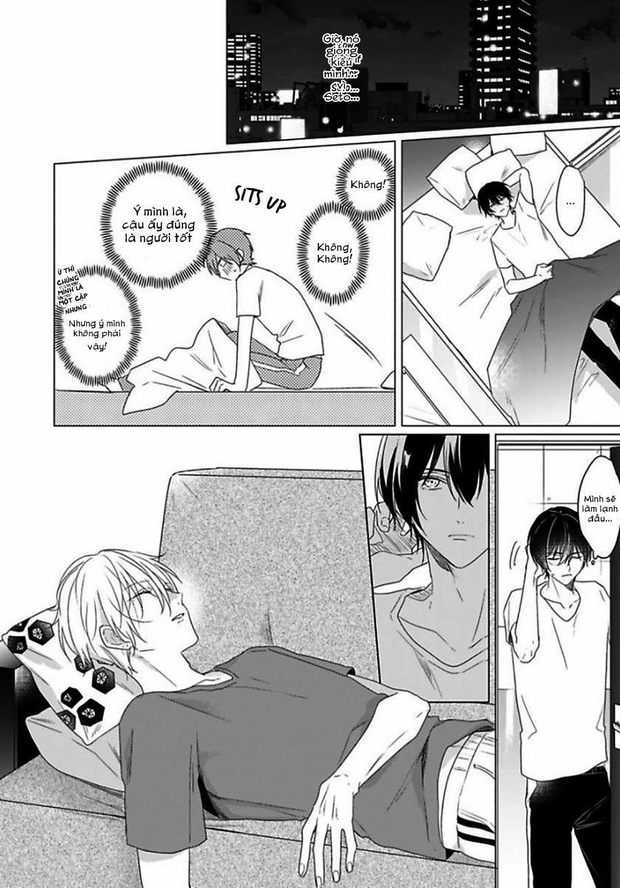 Maku Ga Oritara Bokura Wa Tsugai 3 trang 24