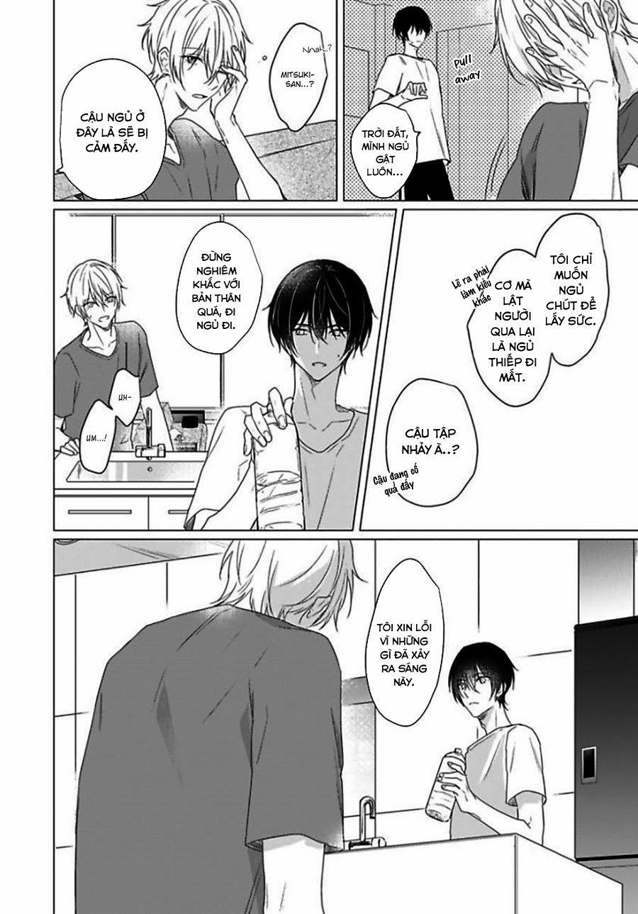 Maku Ga Oritara Bokura Wa Tsugai 3 trang 26