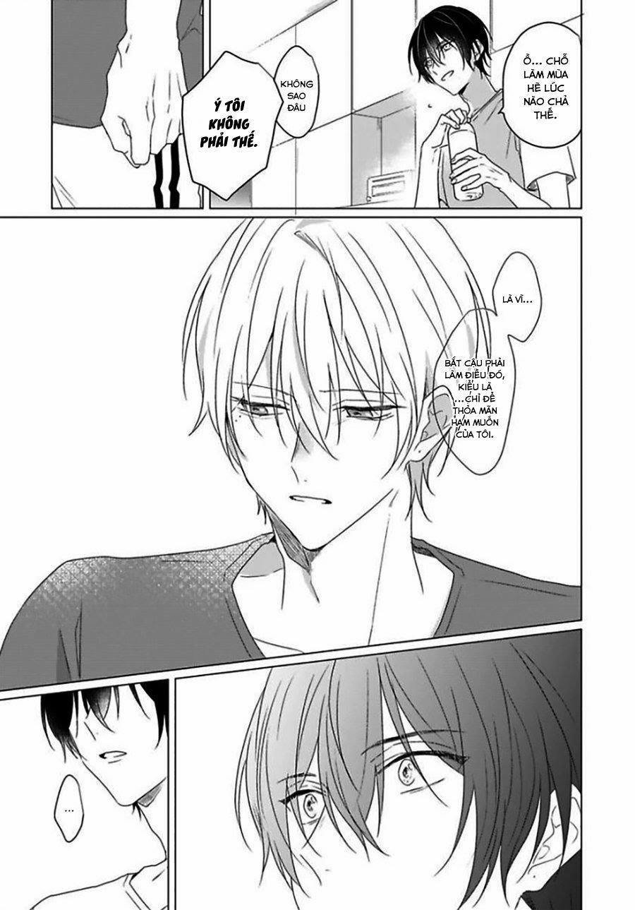 Maku Ga Oritara Bokura Wa Tsugai 3 trang 27