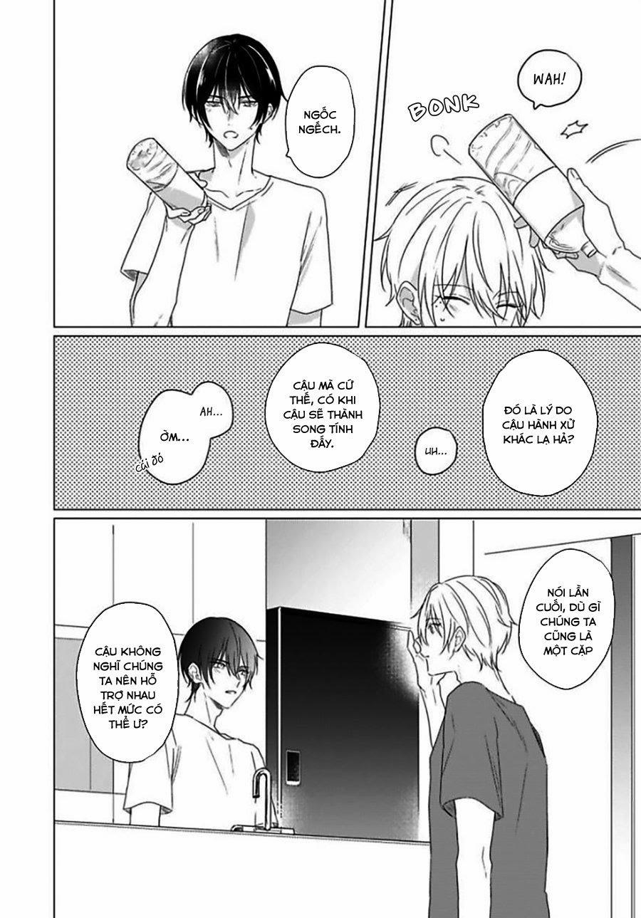 Maku Ga Oritara Bokura Wa Tsugai 3 trang 28