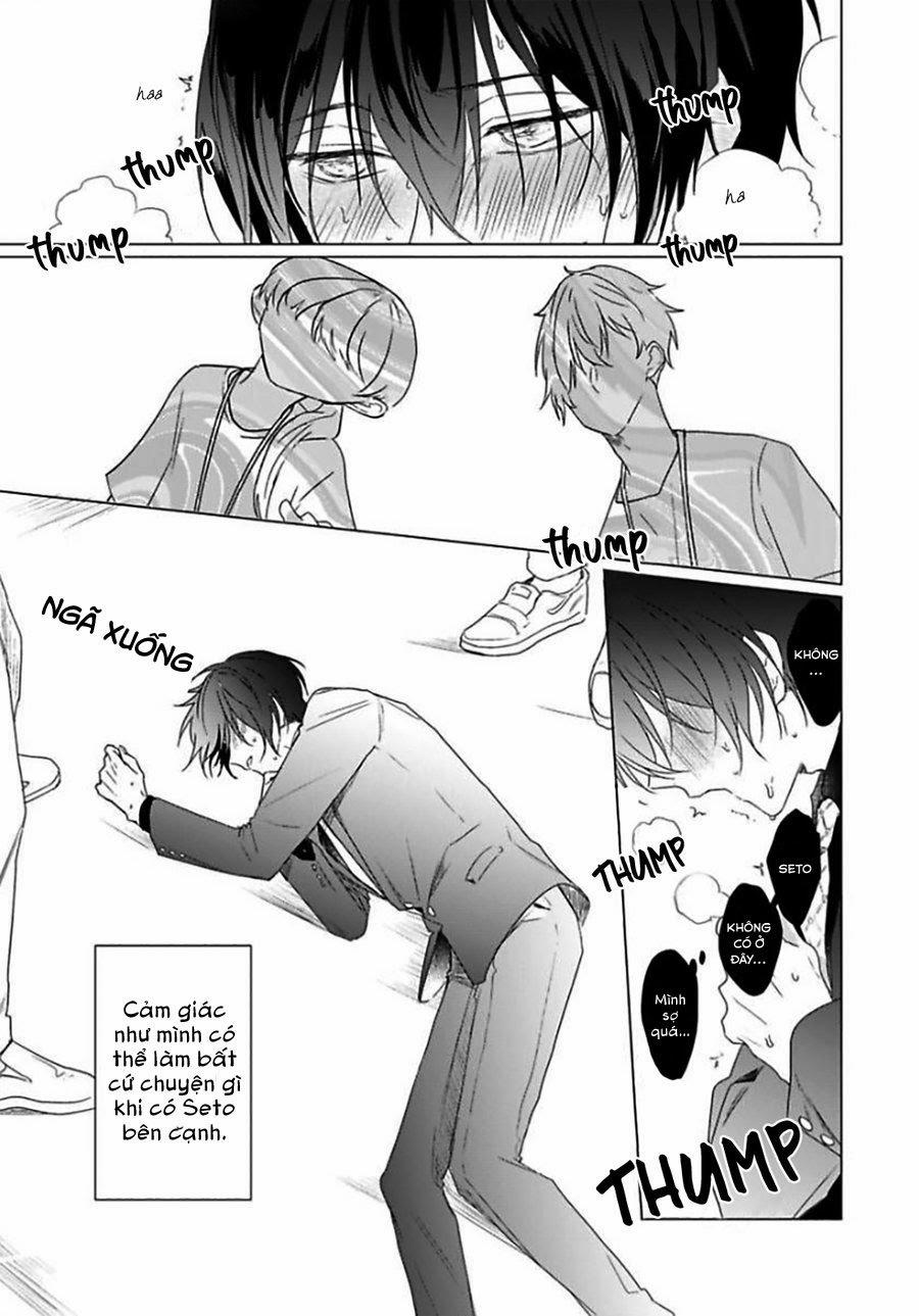 Maku Ga Oritara Bokura Wa Tsugai 3 trang 35