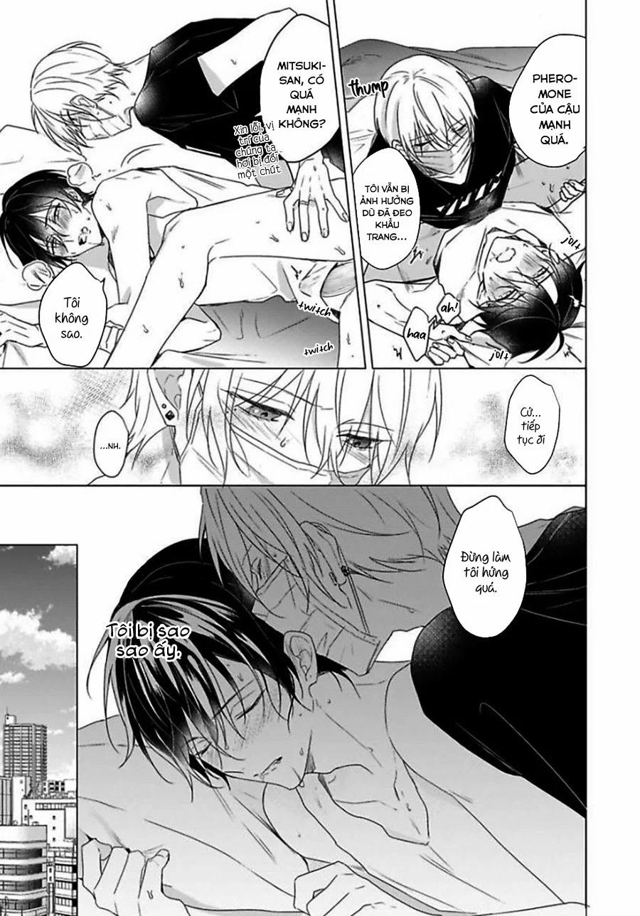 Maku Ga Oritara Bokura Wa Tsugai 3 trang 7