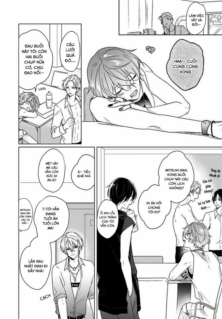 Maku Ga Oritara Bokura Wa Tsugai 3 trang 8