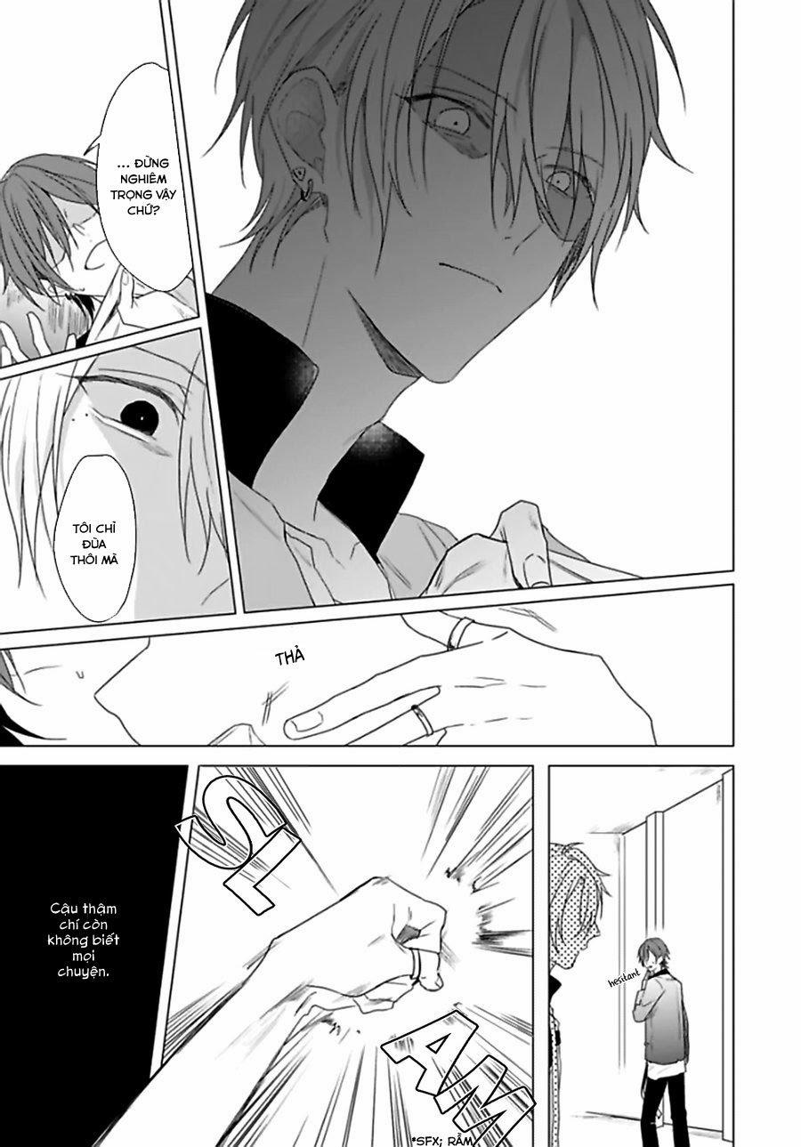 Maku Ga Oritara Bokura Wa Tsugai 4 trang 11