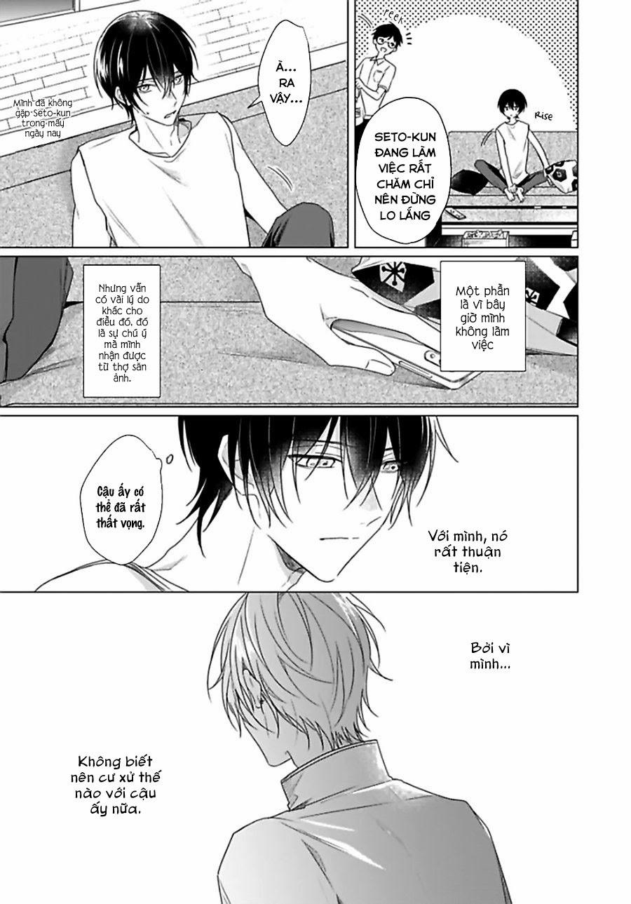 Maku Ga Oritara Bokura Wa Tsugai 4 trang 5