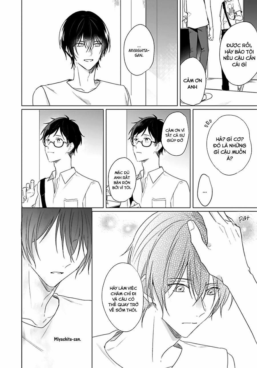 Maku Ga Oritara Bokura Wa Tsugai 4 trang 6