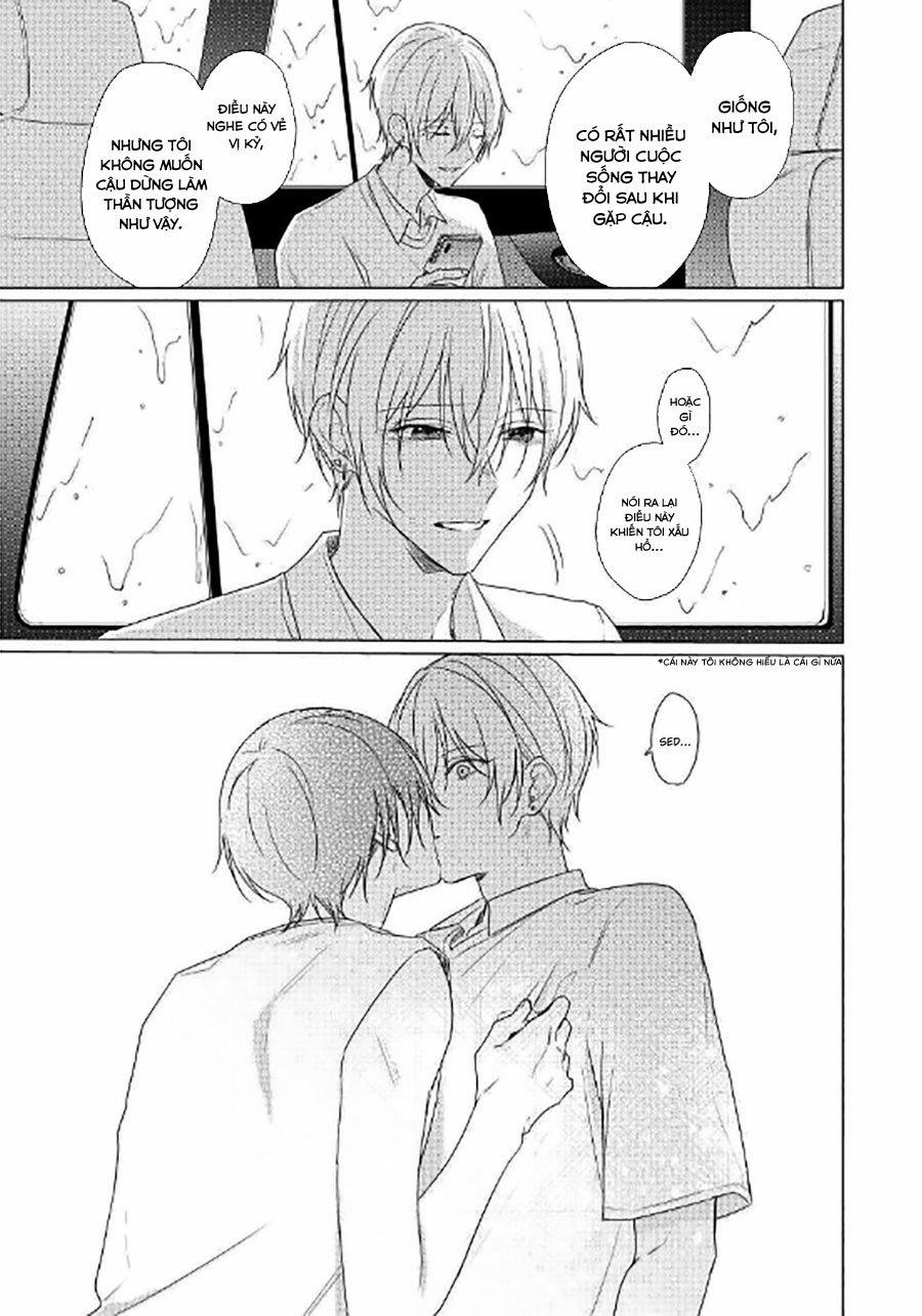 Maku Ga Oritara Bokura Wa Tsugai 5 trang 15