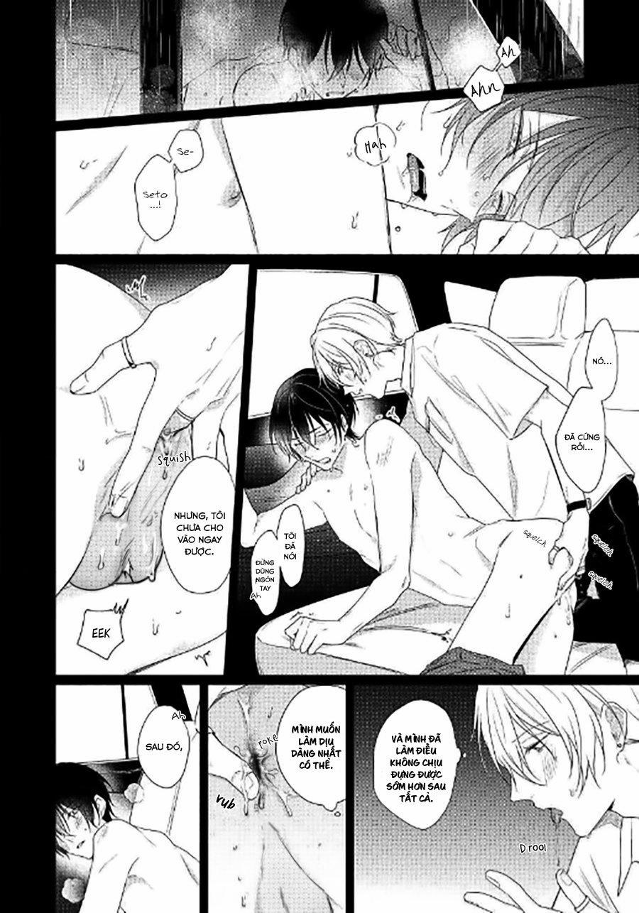 Maku Ga Oritara Bokura Wa Tsugai 5 trang 18