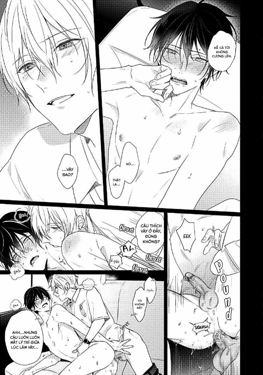 Maku Ga Oritara Bokura Wa Tsugai 5 trang 21