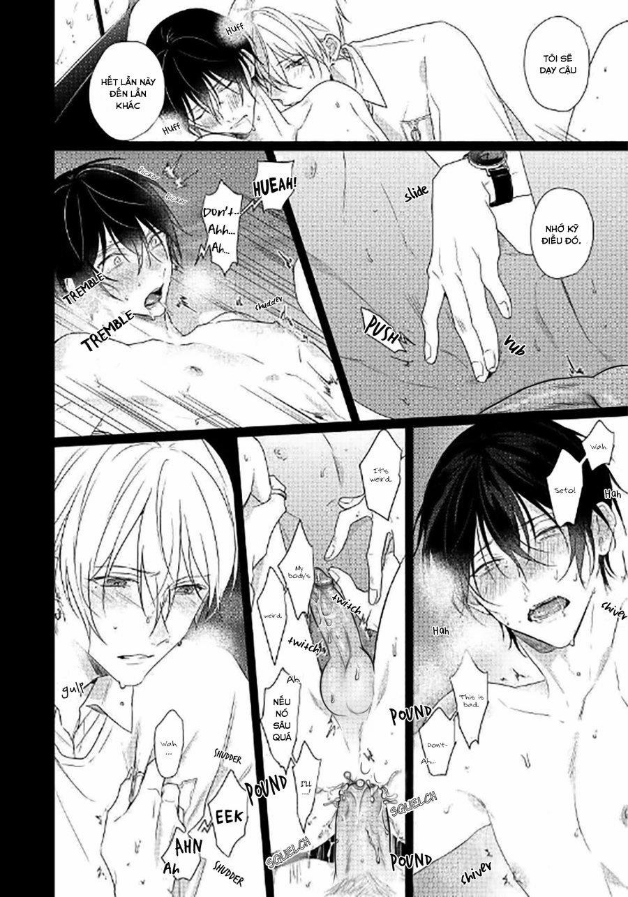 Maku Ga Oritara Bokura Wa Tsugai 5 trang 22