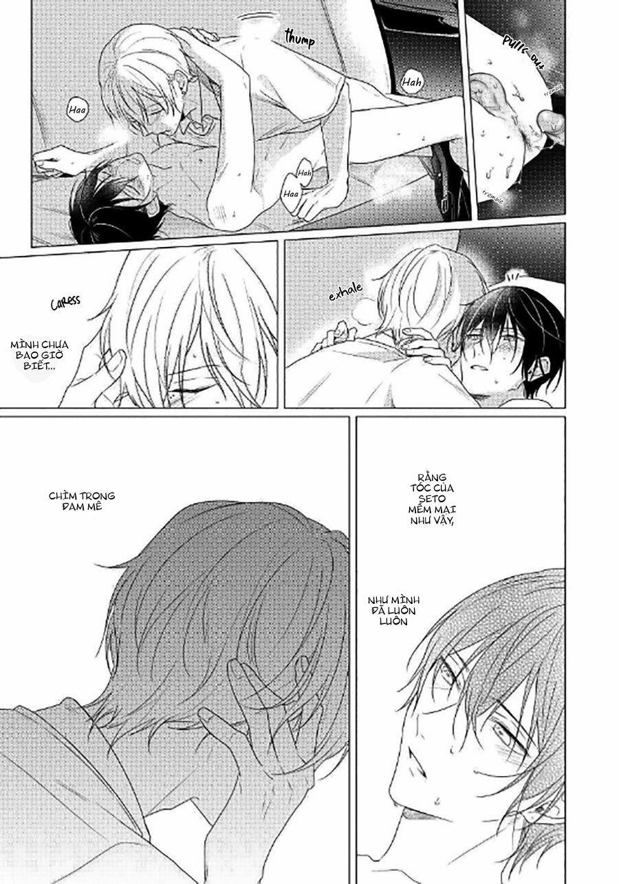 Maku Ga Oritara Bokura Wa Tsugai 5 trang 25