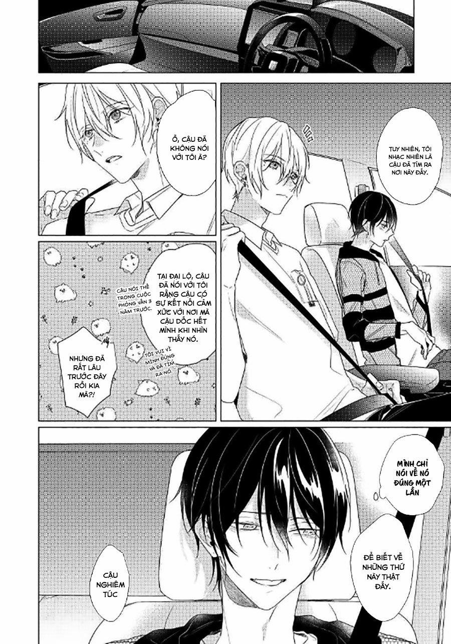 Maku Ga Oritara Bokura Wa Tsugai 5 trang 26