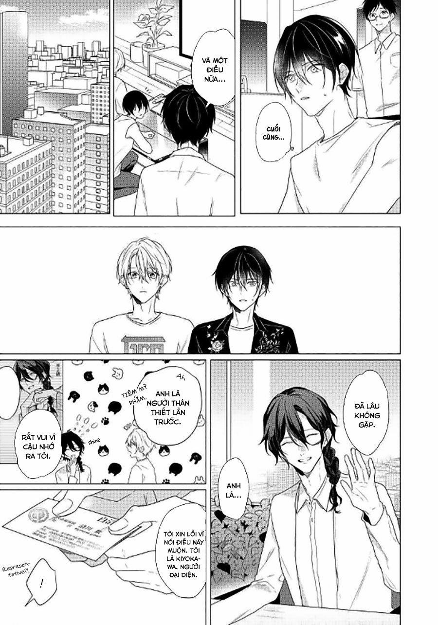 Maku Ga Oritara Bokura Wa Tsugai 5 trang 29