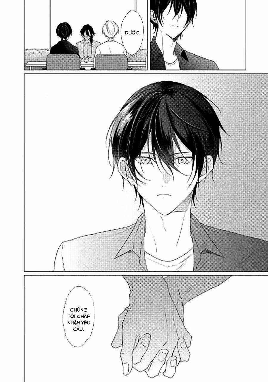 Maku Ga Oritara Bokura Wa Tsugai 5 trang 34