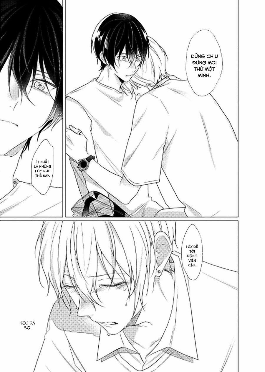 Maku Ga Oritara Bokura Wa Tsugai 5 trang 7