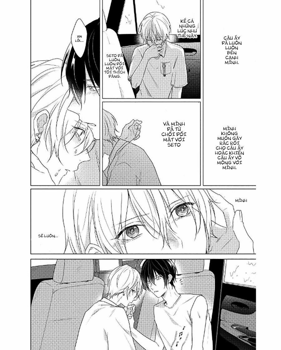 Maku Ga Oritara Bokura Wa Tsugai 5 trang 8