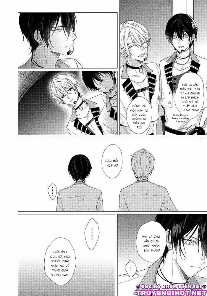 Maku Ga Oritara Bokura Wa Tsugai 6 trang 10