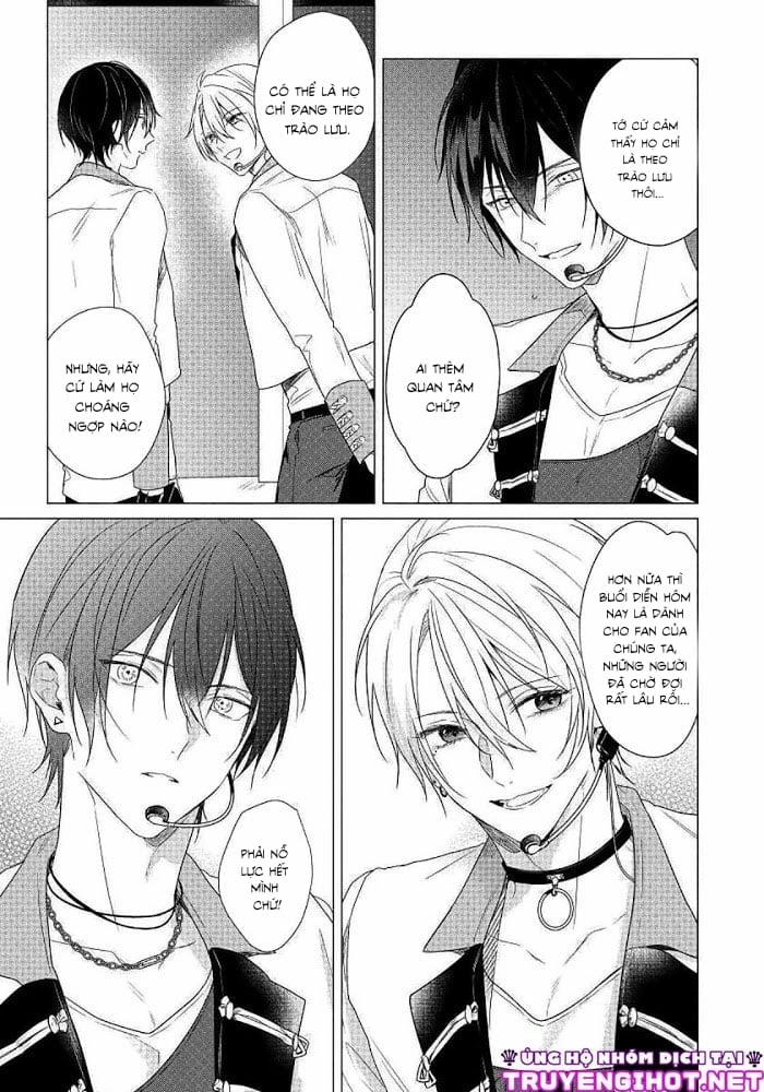 Maku Ga Oritara Bokura Wa Tsugai 6 trang 11