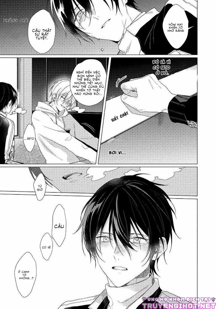 Maku Ga Oritara Bokura Wa Tsugai 6 trang 25