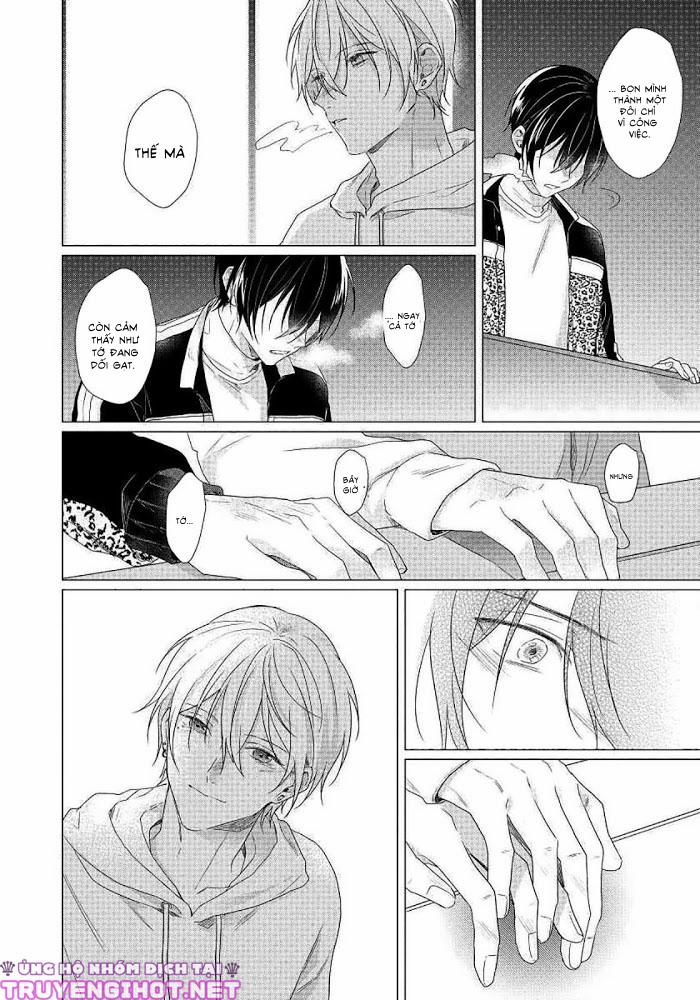 Maku Ga Oritara Bokura Wa Tsugai 6 trang 26