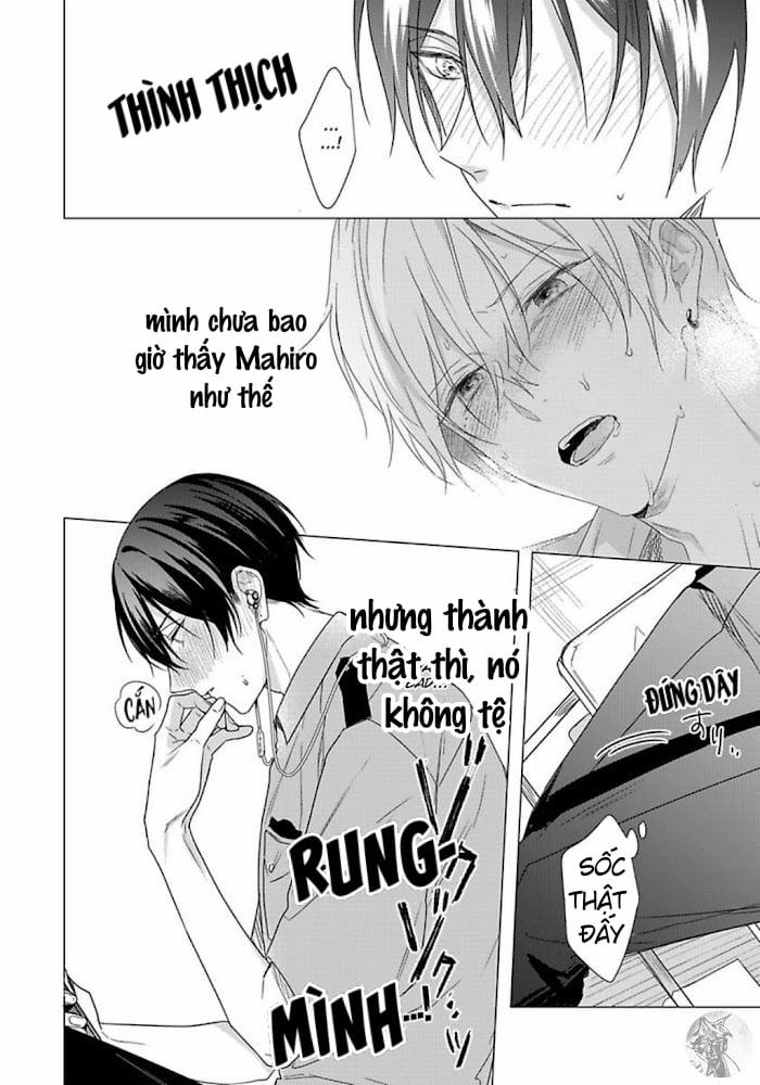 Maku Ga Oritara Bokura Wa Tsugai 8 trang 11