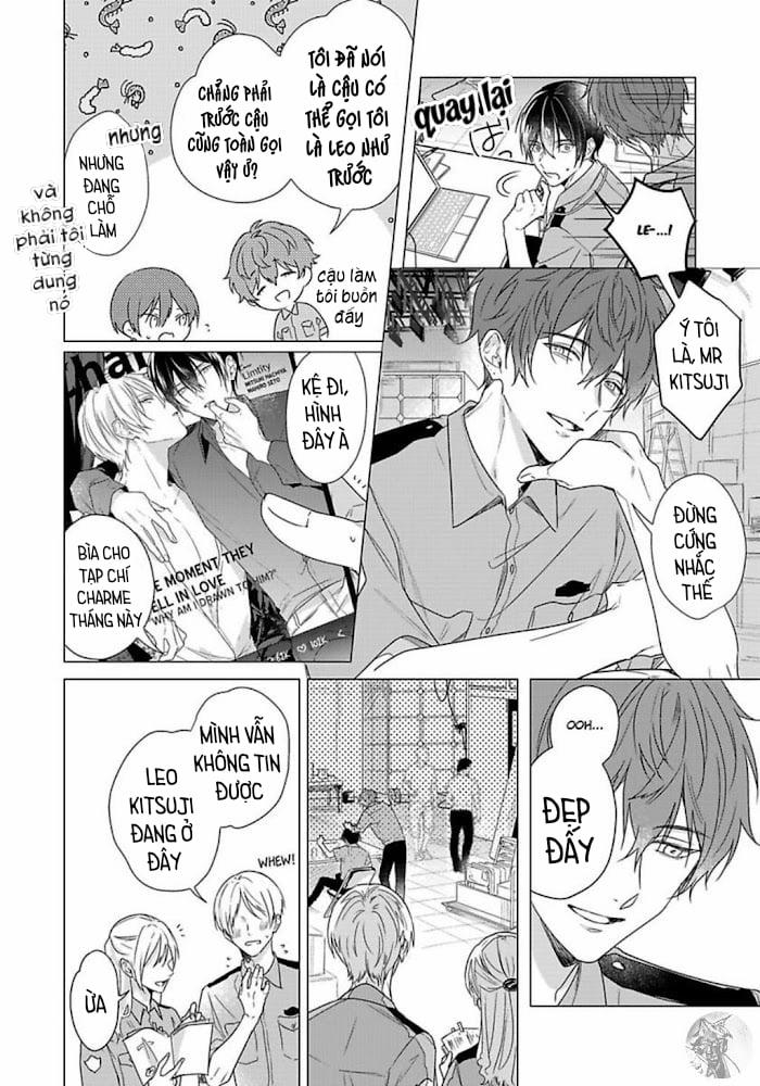 Maku Ga Oritara Bokura Wa Tsugai 8 trang 13