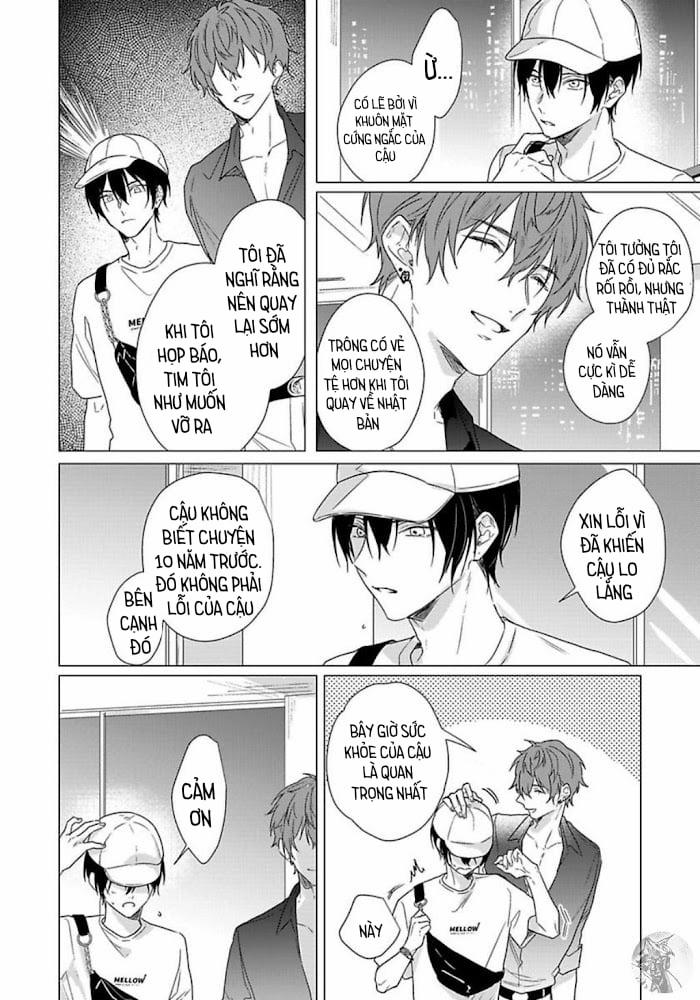 Maku Ga Oritara Bokura Wa Tsugai 8 trang 15