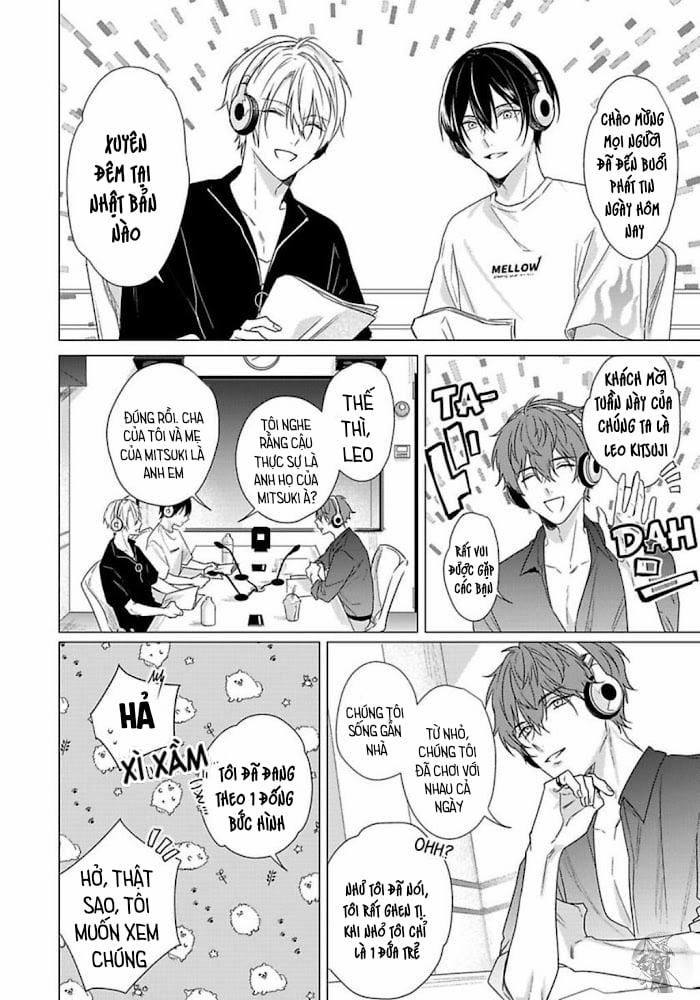 Maku Ga Oritara Bokura Wa Tsugai 8 trang 19