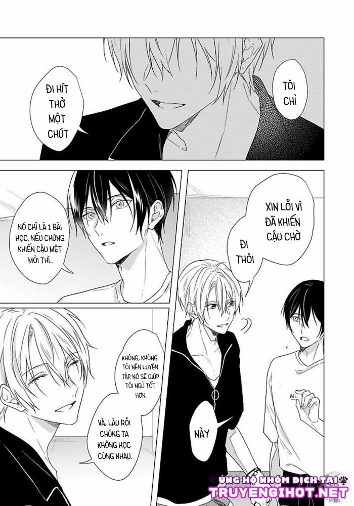 Maku Ga Oritara Bokura Wa Tsugai 8 trang 28