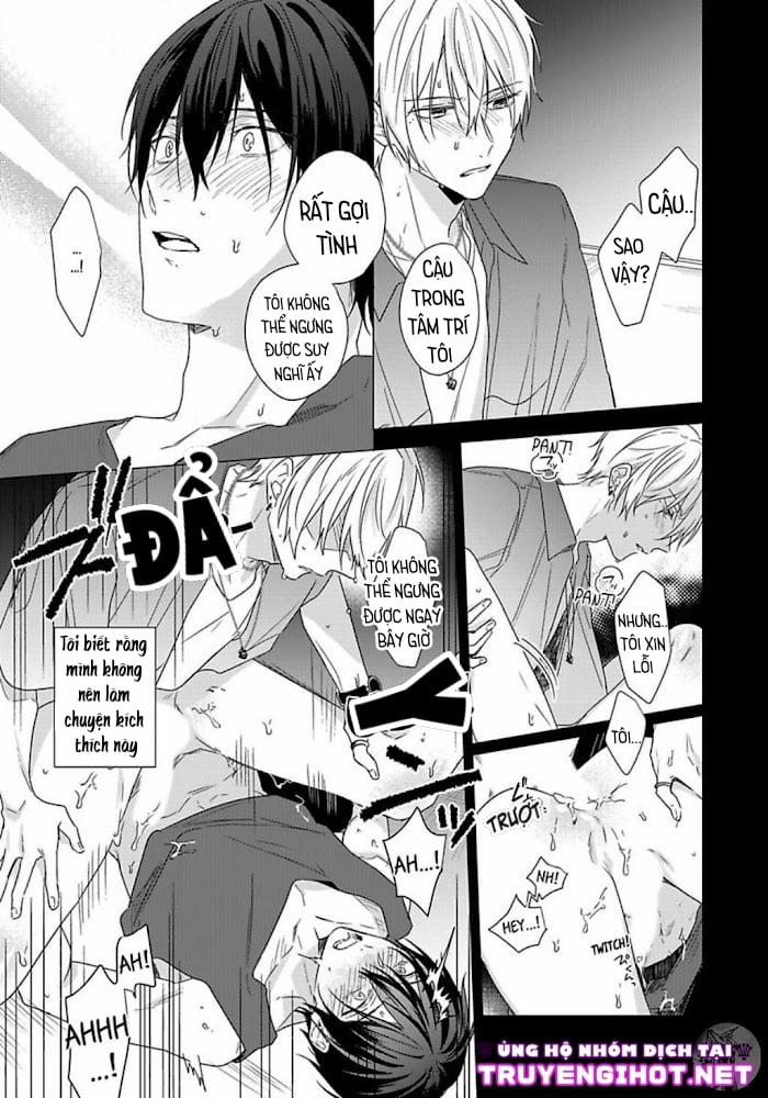 Maku Ga Oritara Bokura Wa Tsugai 8 trang 4