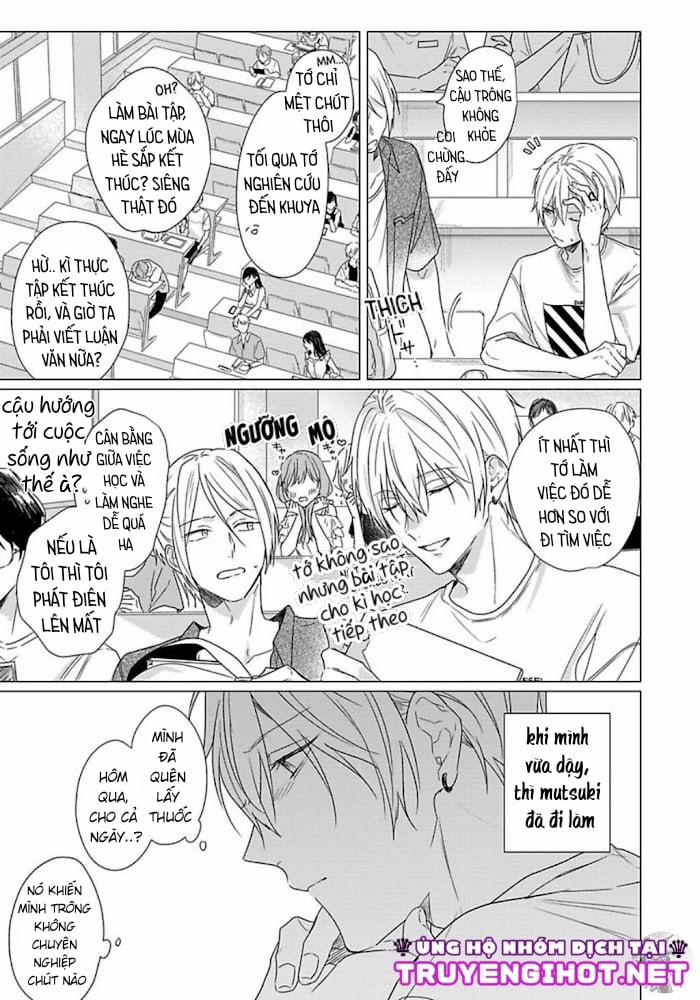 Maku Ga Oritara Bokura Wa Tsugai 8 trang 6