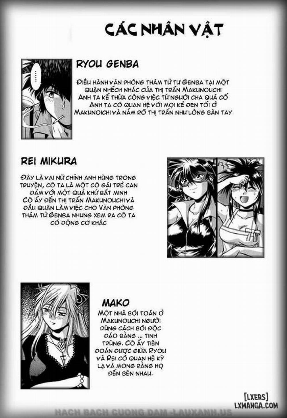 Makunouchi Deluxe 10 trang 3
