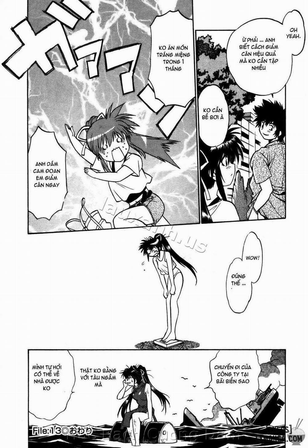 Makunouchi Deluxe 13 trang 23