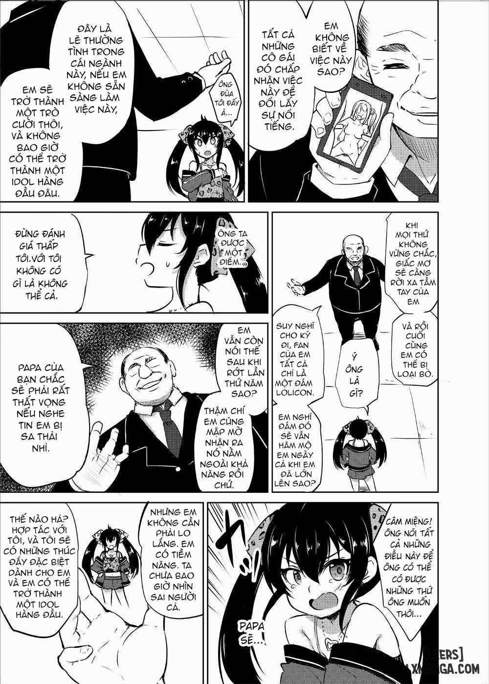 Makura Eigyou Idol Matoba Risa Oneshot trang 6