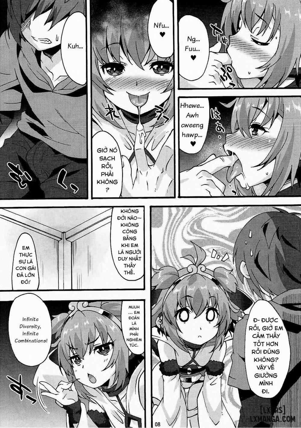 Makuu GB Tsuushin 3 Oneshot trang 7