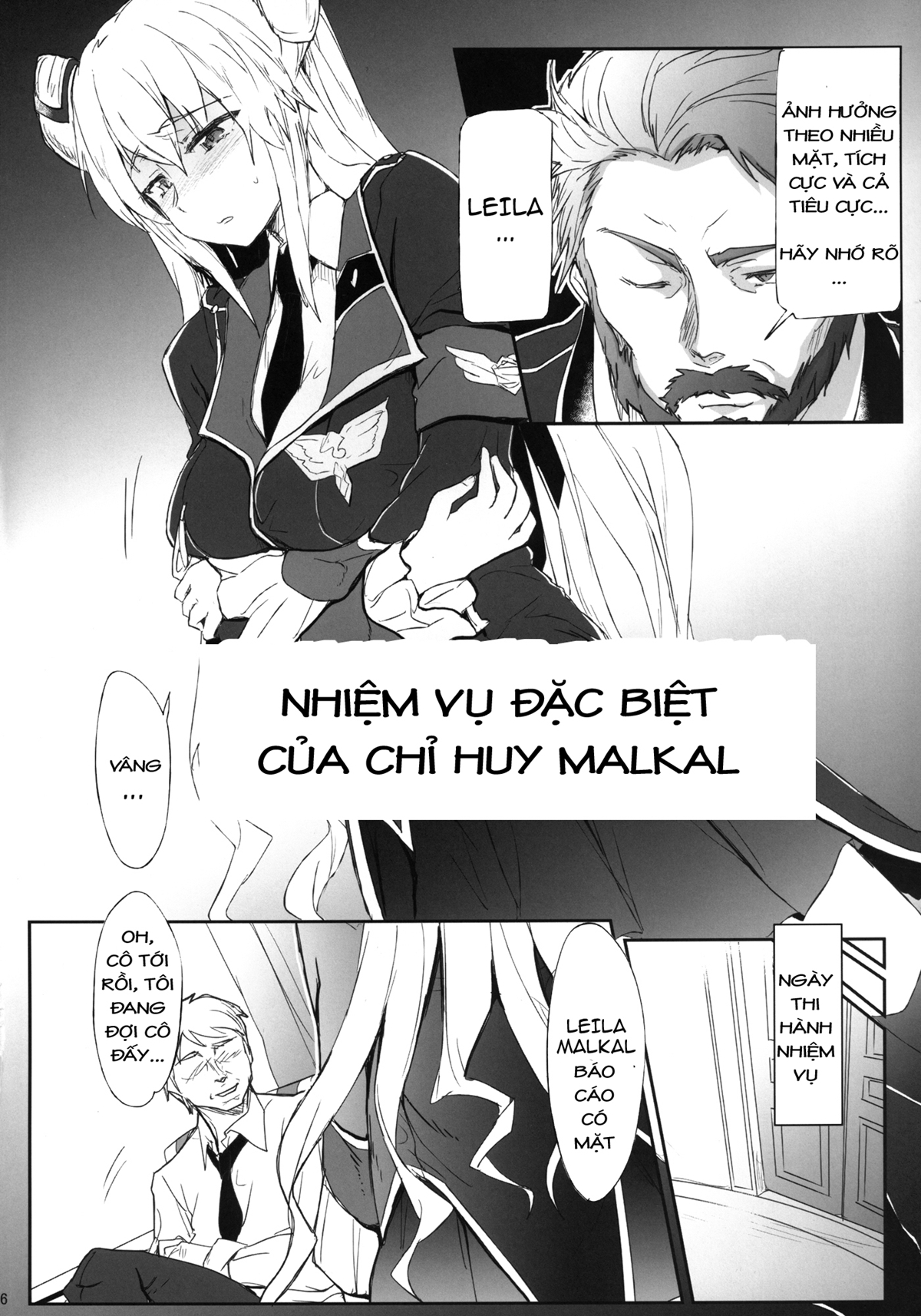 Malkal Shirei no Ian Ninmu (Code Geass: Akito the Exiled) Oneshot trang 5