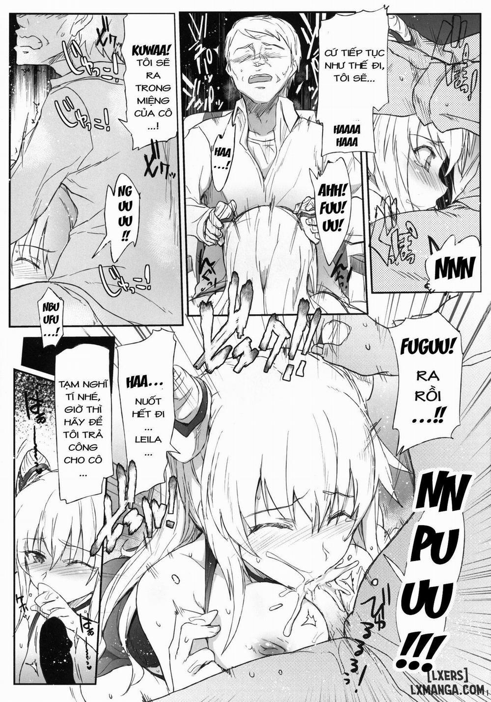 Malkal Shirei no Ian Ninmu Oneshot trang 9